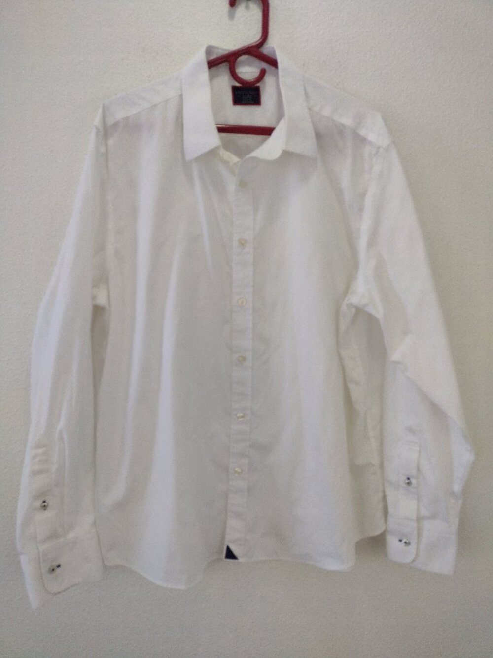 UNTUCKit Men's Button-Up Shirt White XL Long Sleeve